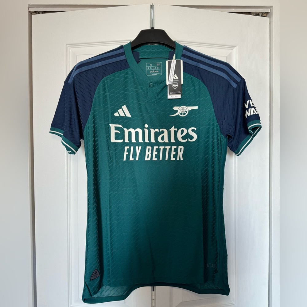 Arsenal 23/24 Third Authentic Jersey